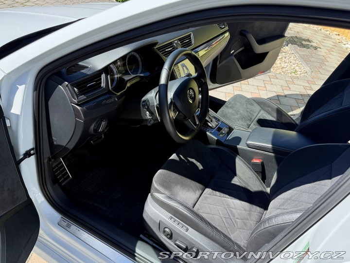 Škoda Superb 3 Sportline 206kW 2016