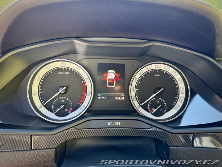 Škoda Superb 3 Sportline 206kW 2016