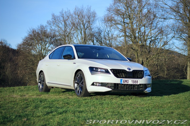 Škoda Superb 3 Sportline 206kW 2016
