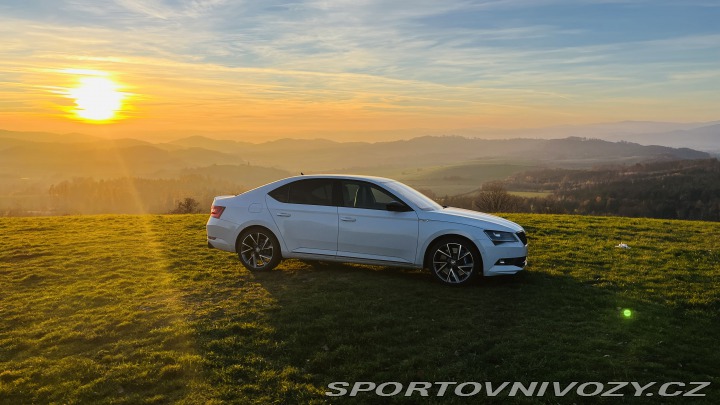 Škoda Superb 3 Sportline 206kW 2016