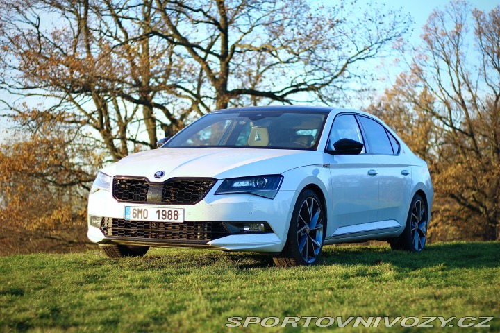 Škoda Superb 3 Sportline 206kW 2016