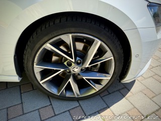 Škoda Superb 3 Sportline 206kW 2016