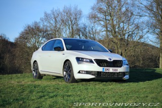 Škoda Superb 3 Sportline 206kW 2016