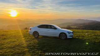 Škoda Superb 3 Sportline 206kW 2016