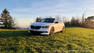 Škoda Superb 3 Sportline 206kW 2016