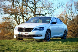 Škoda Superb 3 Sportline 206kW 2016