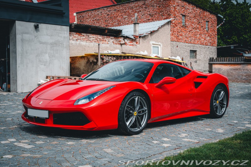 Ferrari 488 GTB 1 Majitel