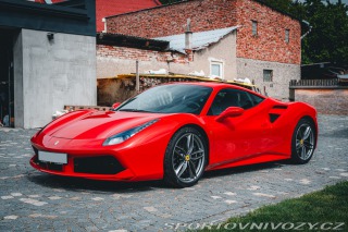 Ferrari 488 GTB 1 Majitel