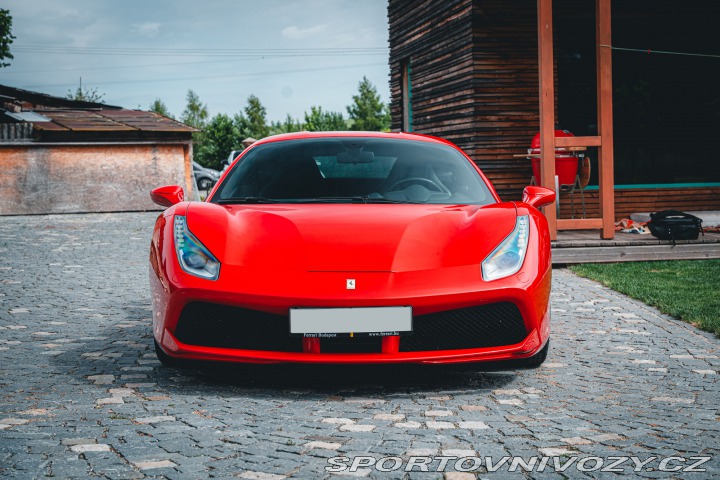 Ferrari 488 GTB 1 Majitel 2020