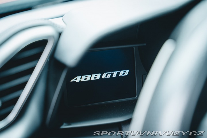 Ferrari 488 GTB 1 Majitel 2020