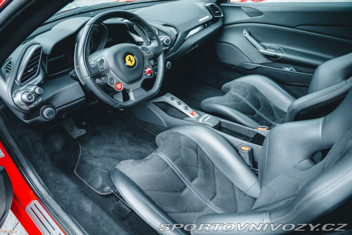 Ferrari 488 GTB 1 Majitel 2020