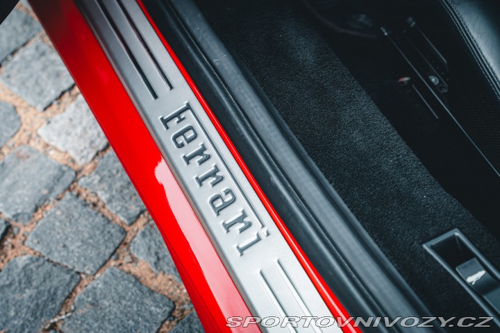Ferrari 488 GTB 1 Majitel 2020
