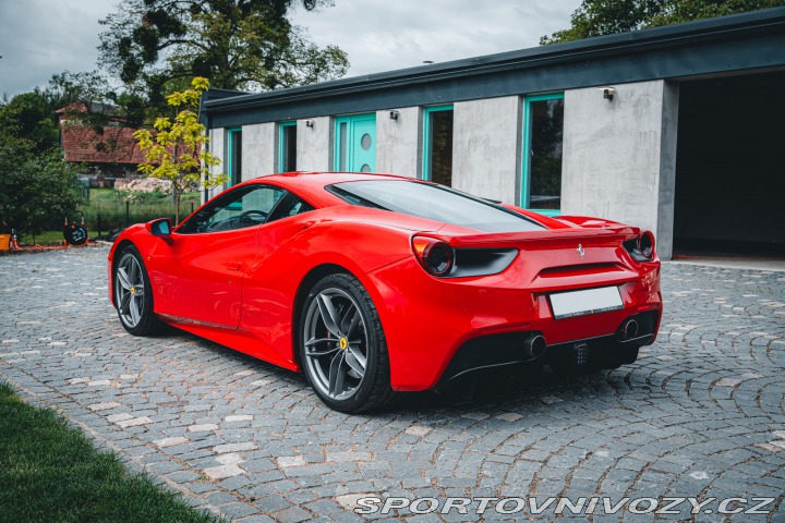 Ferrari 488 GTB 1 Majitel 2020