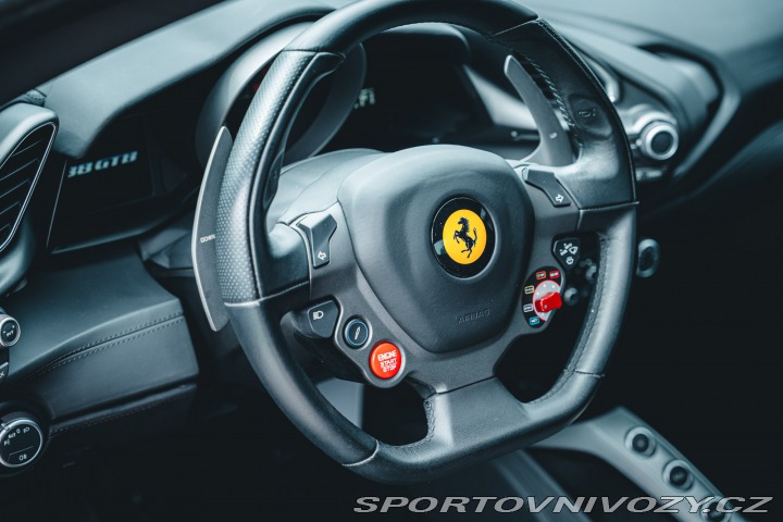 Ferrari 488 GTB 1 Majitel 2020