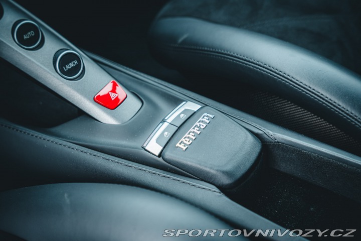 Ferrari 488 GTB 1 Majitel 2020
