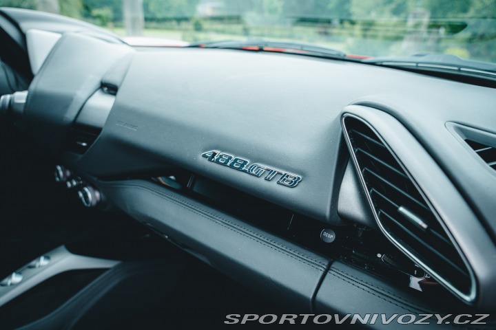 Ferrari 488 GTB 1 Majitel 2020