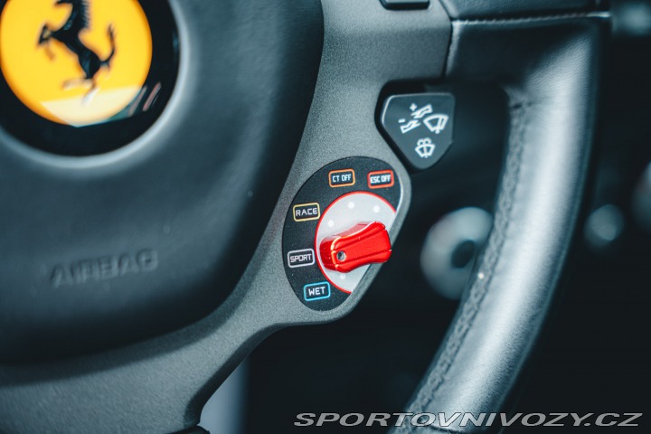 Ferrari 488 GTB 1 Majitel 2020