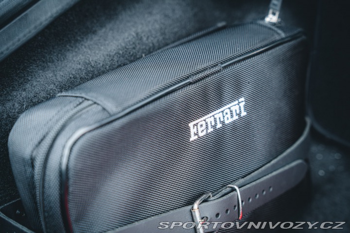 Ferrari 488 GTB 1 Majitel 2020