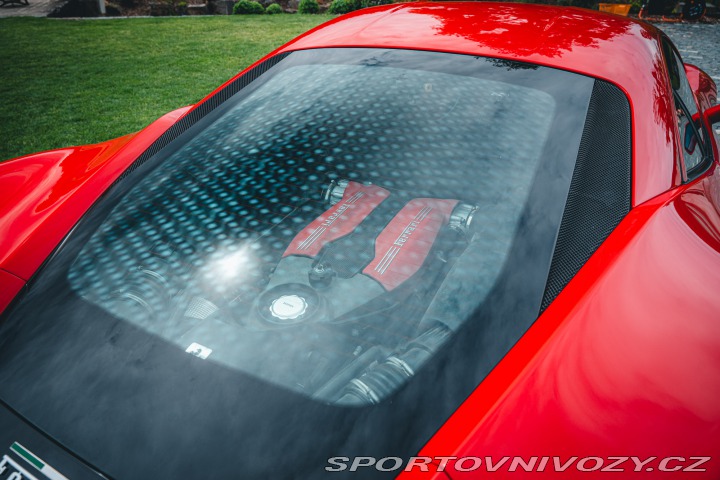 Ferrari 488 GTB 1 Majitel 2020