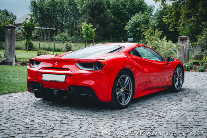 Ferrari 488 GTB 1 Majitel 2020