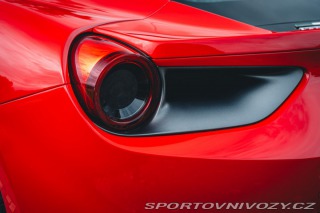 Ferrari 488 GTB 1 Majitel 2020