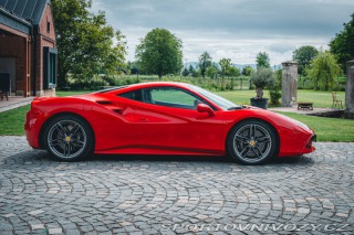 Ferrari 488 GTB 1 Majitel 2020