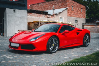 Ferrari 488 GTB 1 Majitel 2020