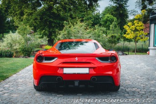 Ferrari 488 GTB 1 Majitel 2020