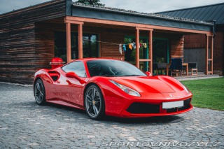 Ferrari 488 GTB 1 Majitel 2020