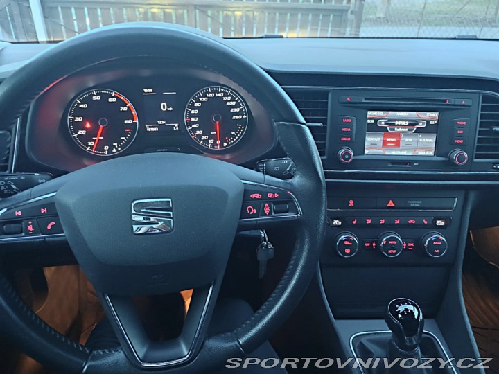 Seat Leon SC 1.4 TSI 157t 2015