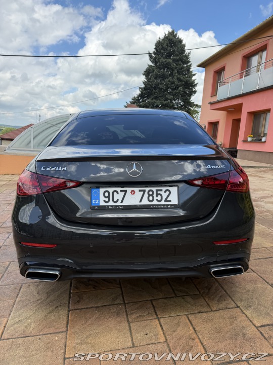 Mercedes-Benz C 220 AMG 2023