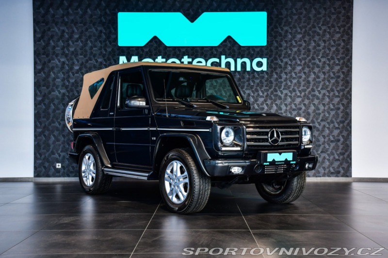 Mercedes-Benz Ostatní modely G G 500 Cabrio