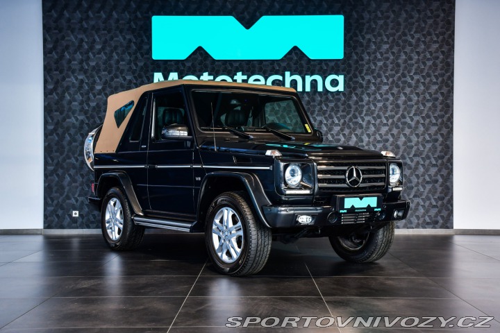 Mercedes-Benz Ostatní modely G G 500 Cabrio 2013