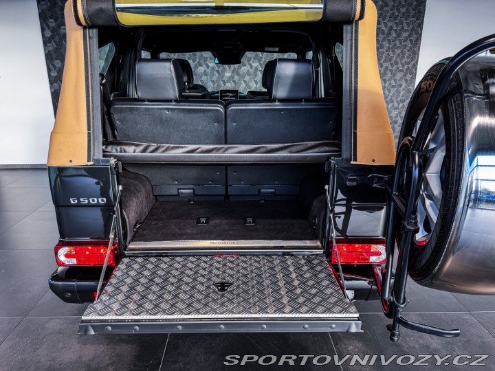 Mercedes-Benz Ostatní modely G  G 500 Cabrio 2013