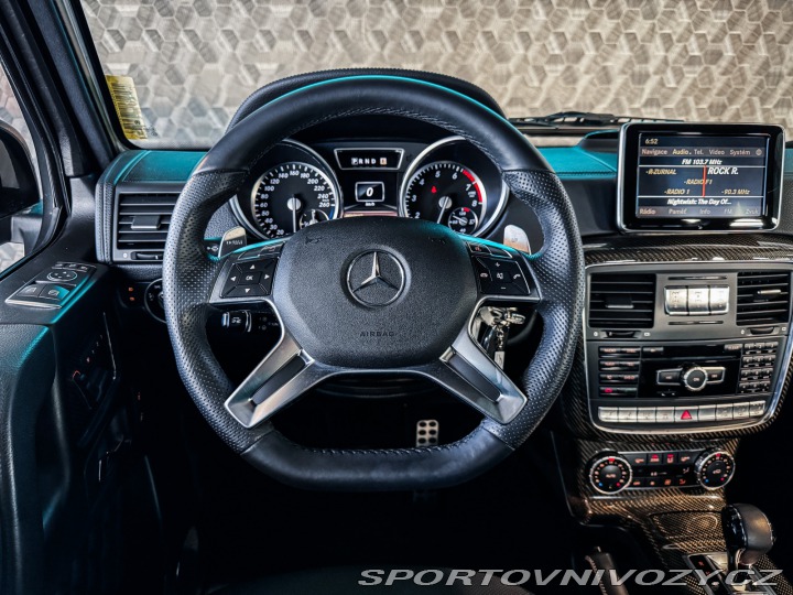 Mercedes-Benz Ostatní modely G  G 500 Cabrio 2013