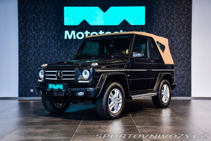 Mercedes-Benz Ostatní modely G  G 500 Cabrio 2013