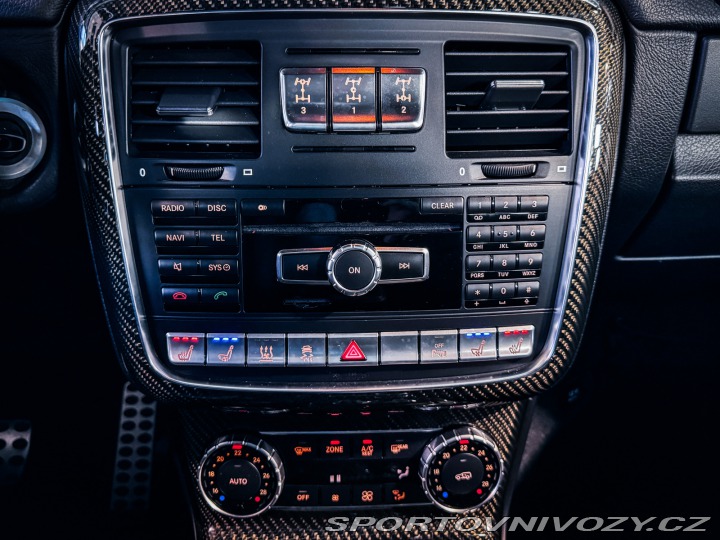 Mercedes-Benz Ostatní modely G  G 500 Cabrio 2013