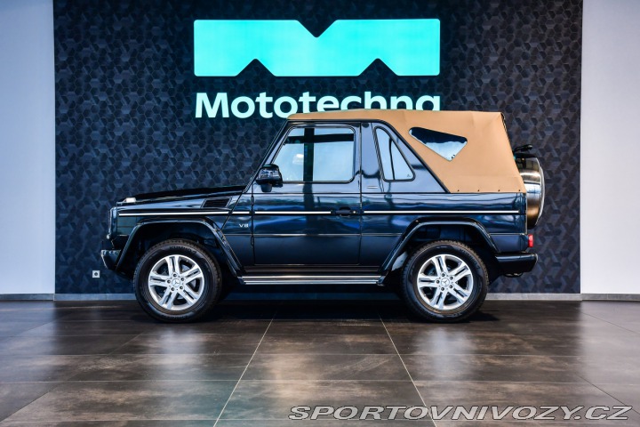 Mercedes-Benz Ostatní modely G G 500 Cabrio 2013