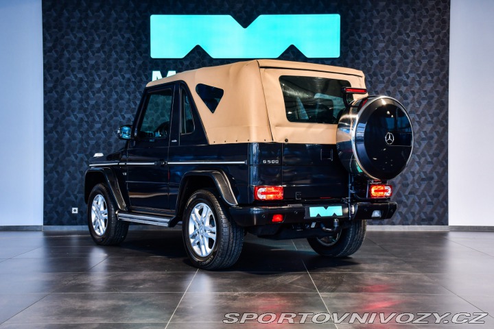 Mercedes-Benz Ostatní modely G G 500 Cabrio 2013