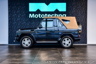 Mercedes-Benz Ostatní modely G G 500 Cabrio 2013