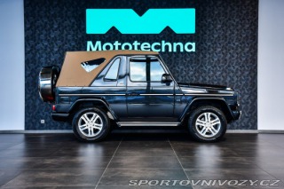 Mercedes-Benz Ostatní modely G G 500 Cabrio 2013