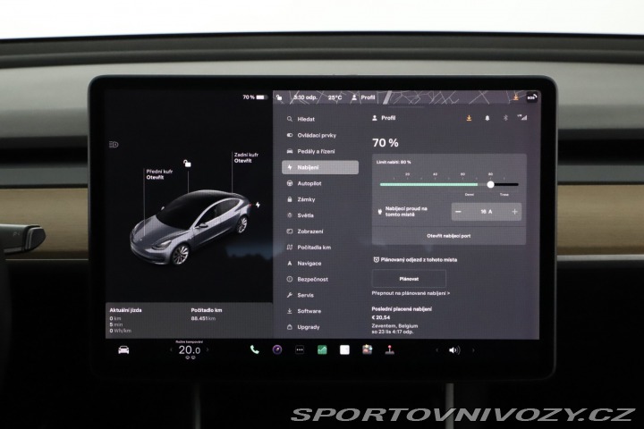 Tesla Model 3 Long Range 4WD 78kWh 2020