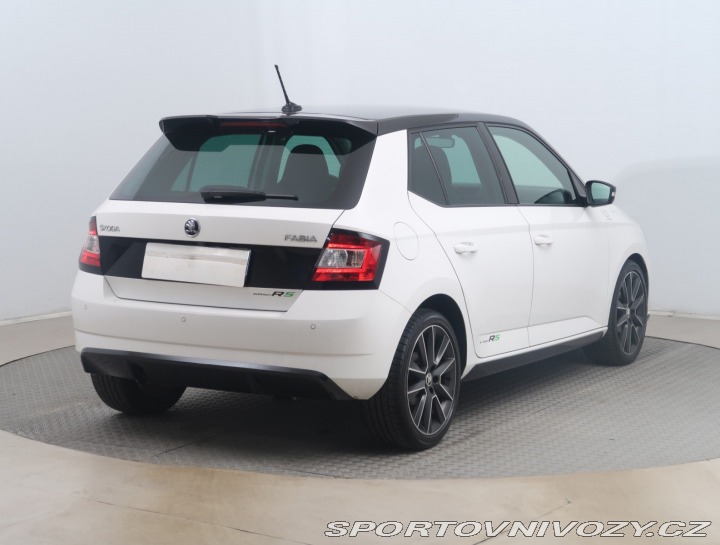 Škoda Fabia RS Style Plus R5 1.4 TSI 2018