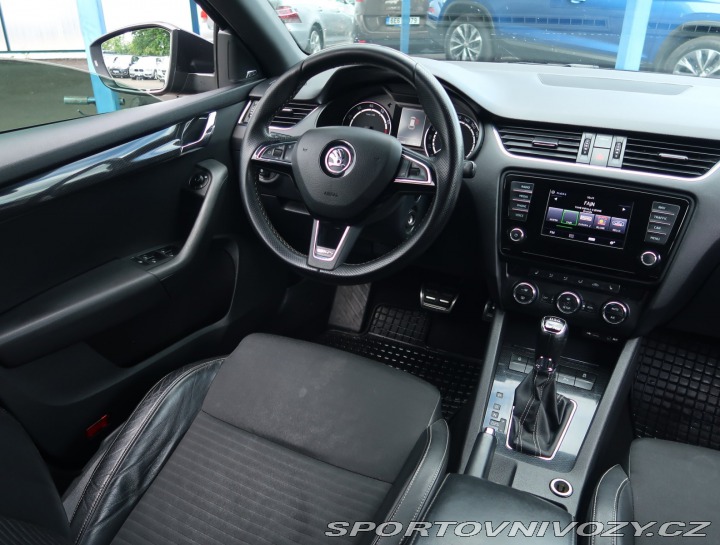 Škoda Octavia RS RS RS 2.0 TSI 2013