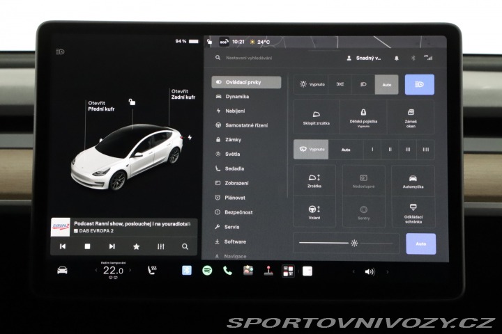 Tesla Model 3 Long Range 4WD 82kWh 2021