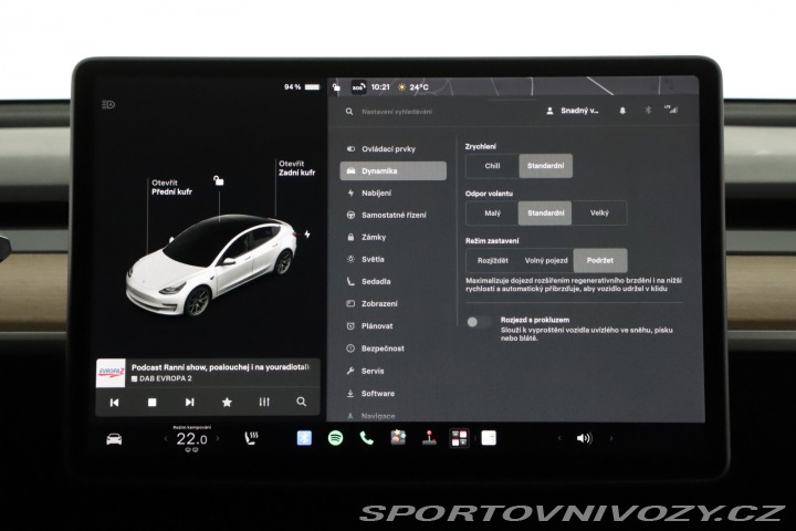Tesla Model 3 Long Range 4WD 82kWh 2021