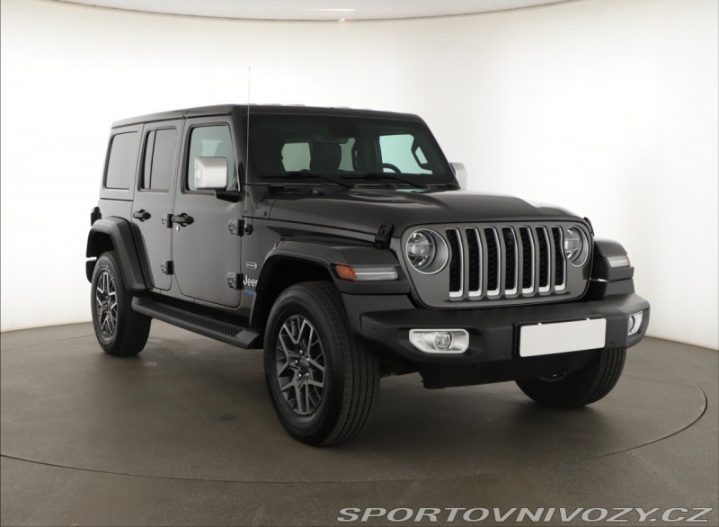 Ostatní značky Ostatní modely Jeep Wrangler 4xe PHEV