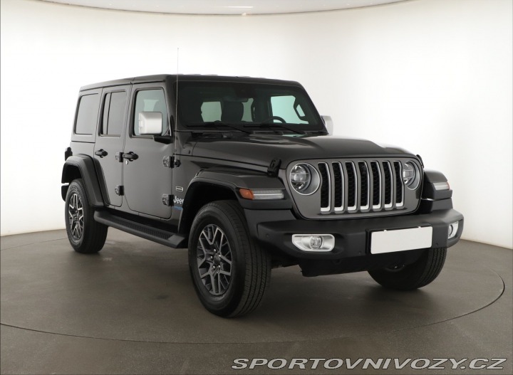 Ostatní značky Ostatní modely Jeep Wrangler 4xe PHEV 2022