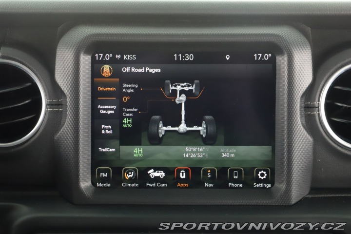 Ostatní značky Ostatní modely Jeep Wrangler 4xe PHEV 2022