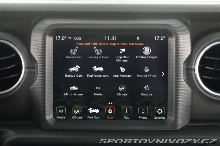 Ostatní značky Ostatní modely Jeep Wrangler 4xe PHEV 2022